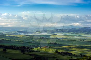 Sunrise over Val d'Orcia