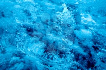 Crystal Ice Cave near Jokulsarlon