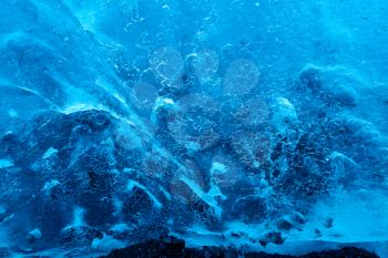 Crystal Ice Cave near Jokulsarlon