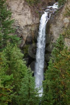 Tower Falls in Yellowstone National Park