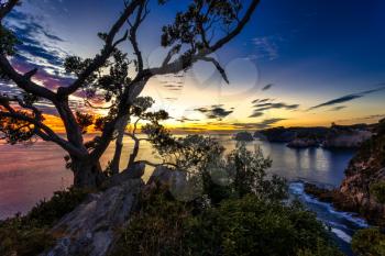 Sunrise at Te Pare Point