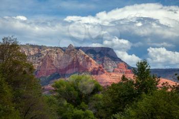 Mountains at Sedona Arizona