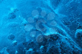 Crystal Ice Cave near Jokulsarlon