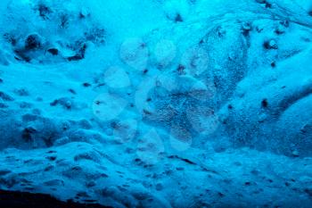 Crystal Ice Cave near Jokulsarlon