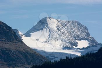 Scenic View of Glacier National Park