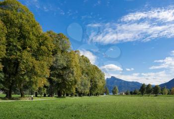 Path Leading from Mondsee down to the Lake