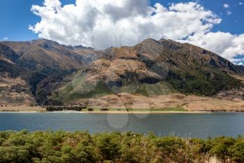 Scenic view of Lake Wanaka