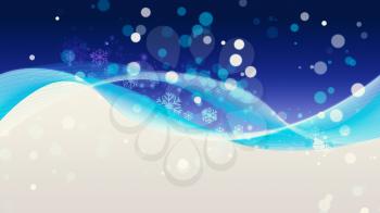 Beautiful wavy background of blue and grey colors.