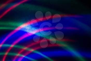 Colorful background with abstract light in movement texture.