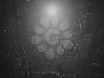 Image of grunge chalkboard, blackboard texture as background.