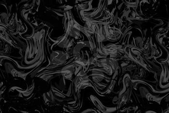 Black paint splash abstract background