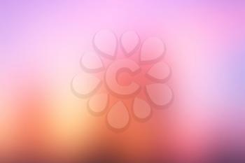 Abstract colorful smooth blurred background in soft pink colours