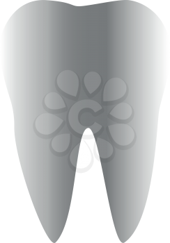 Tooth it is color icon . Simple style .