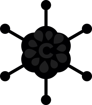 Business network it is the black color icon .