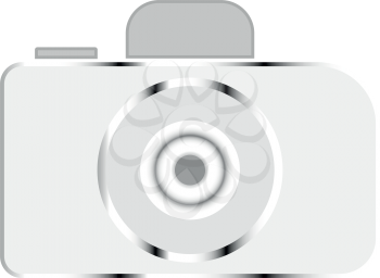 Camera  it is icon . Flat style .
