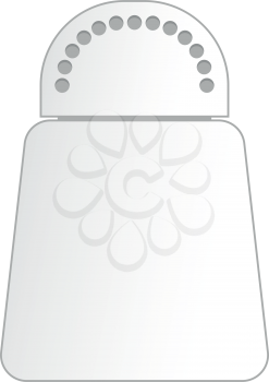 Salt or pepper icon . Different color . Simple style .