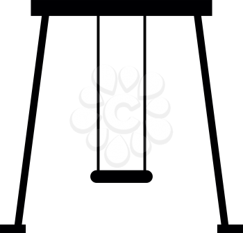 Royalty Free Clipart Image of a swing