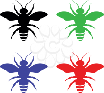 Bees Clipart