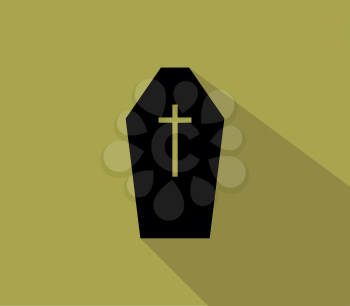 Coffin Clipart