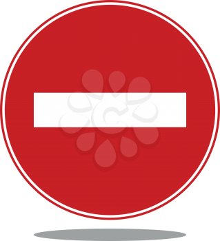Prohibited Clipart