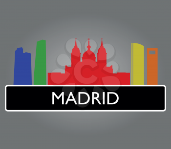 Madrid Clipart