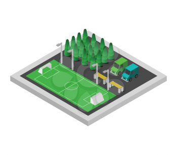 Isometric Clipart