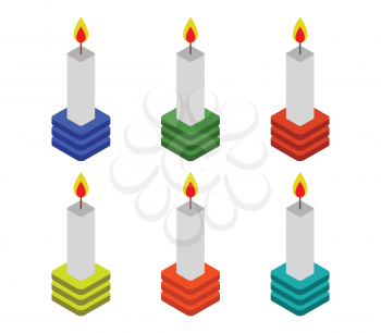 Candlelight Clipart