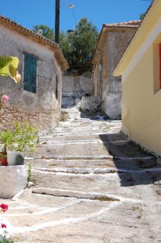 Village Keri in Zakynthos island, Greece.