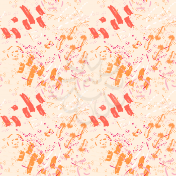 Memphis seamless pattern abstract background in retro vintage 80s, 90s . Dye tie pattern for scrapbooking, wrapping paper, skins smartphones, party design, textile wallpapers, surface design, fashion