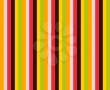 Vertical lines retro color pattern. Repeat straight stripes abstract texture background. Texture for scrapbooking, wrapping paper, textiles, home decor, skins smartphones backgrounds cards, website,