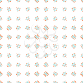 Colorful floral seamless patterns for wallpaper, pattern fills, web page background, scrapbooking, surface textures. 