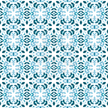 Snowflakes seamless pattern vector background for skrapbooking