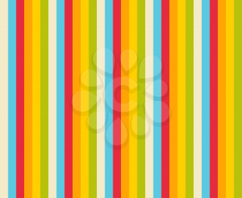 Vertical lines retro color pattern. Repeat straight stripes abstract texture background.  Texture for scrapbooking, wrapping paper, textiles, home decor, skins smartphones backgrounds cards, website, web page, textile wallpapers, surface design, fashion, wallpaper, pattern fills.