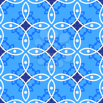 Portuguese azulejo tiles. Encaustic seamless patterns, prints. Oriental, Moroccan, geometric motifs. Suitable for packaging cosmetics, ceramics, T-shirts designs patchwork mosaics