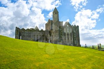 The Rock of Cashel in ireland