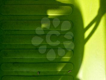 Abstract modern green lime background grunge element lines and curves