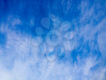 Blue sky cloud background design element amazing