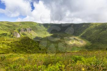 Сrater, Reserva natural da caldeira do Faial