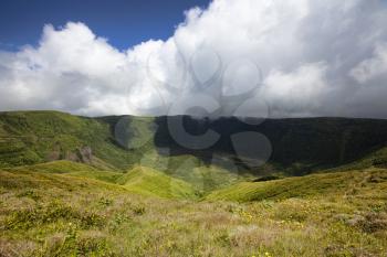 Crater, Reserva natural da caldeira do Faial