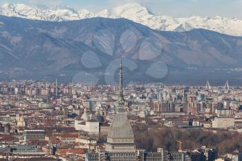 The Mole Antonelliana is a major landmark building in Turin, Italy. It is named for the architect who built it, Alessandro Antonelli. A mole is a building of monumental proportions.