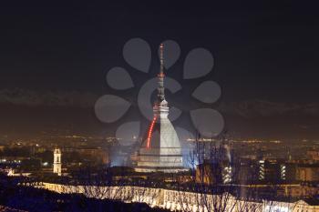 The Mole Antonelliana is a major landmark building in Turin, Italy. It is named for the architect who built it, Alessandro Antonelli. A mole is a building of monumental proportions.