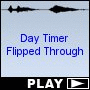 Day Timer Flipped Through