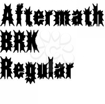 Spooky Font