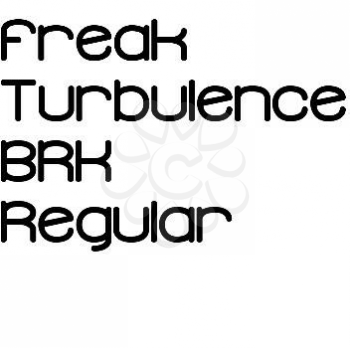 Freak Font