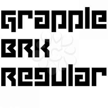 Grapple Font