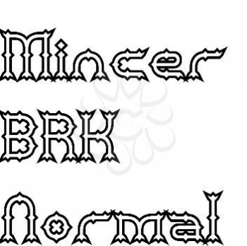 Halloween Font