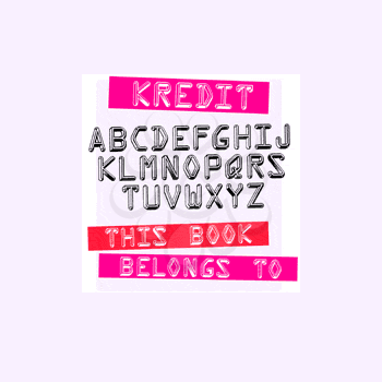 Kredit Font