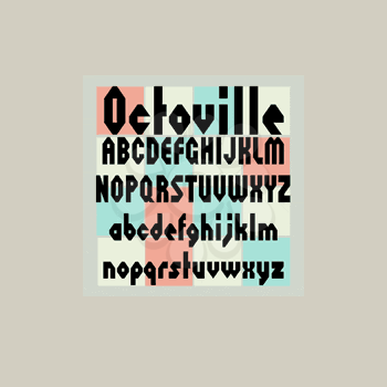 Octoville Font