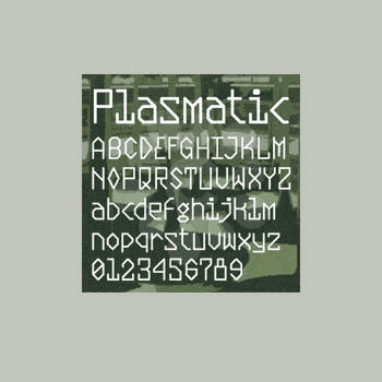 Digital Font