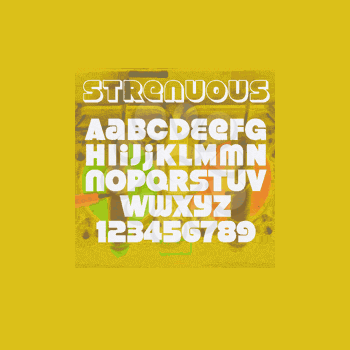 Psychedelic Font